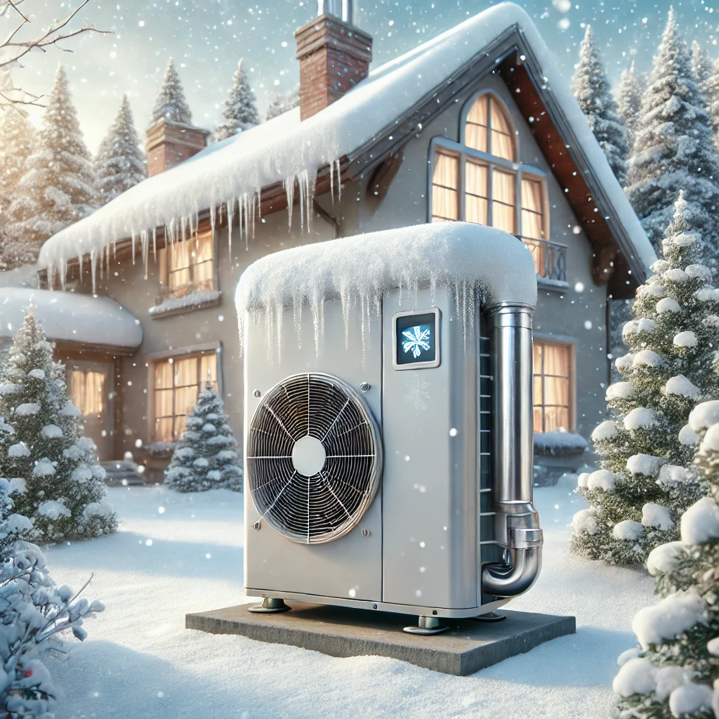 Wärmepumpe im Winter – Heizen.com